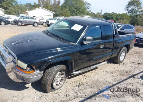 2001 Dodge Dakota Slt/Sport z USA, uszkodzony, nr VIN 1B7GL22N81S236945